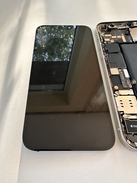 iPhone 12 Pro, Silver iCloud цял или на части