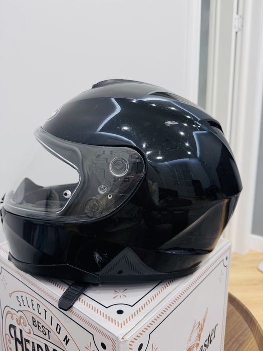 Мотошлем hjc (двойной визор)