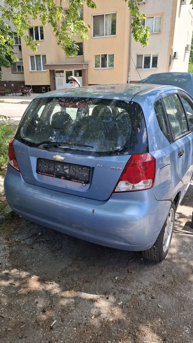 Chevrolet Kalos 1.2 на части