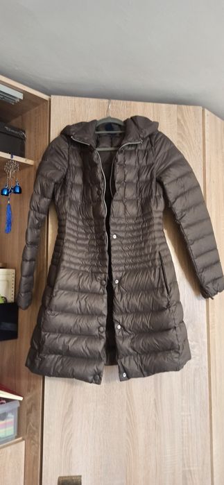 Осенний легкий пуховик (пальто)