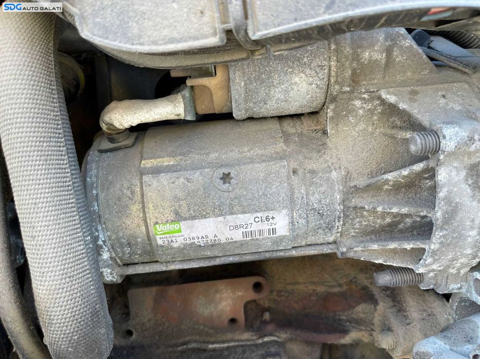Electromotor cu 11 Dinti Peugeot 407 2.2 HDI 2004 - 2010 Cod 9646972280 [C6161]