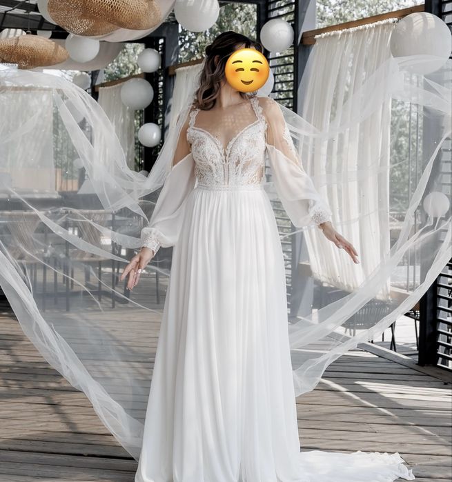 Свадебное платье