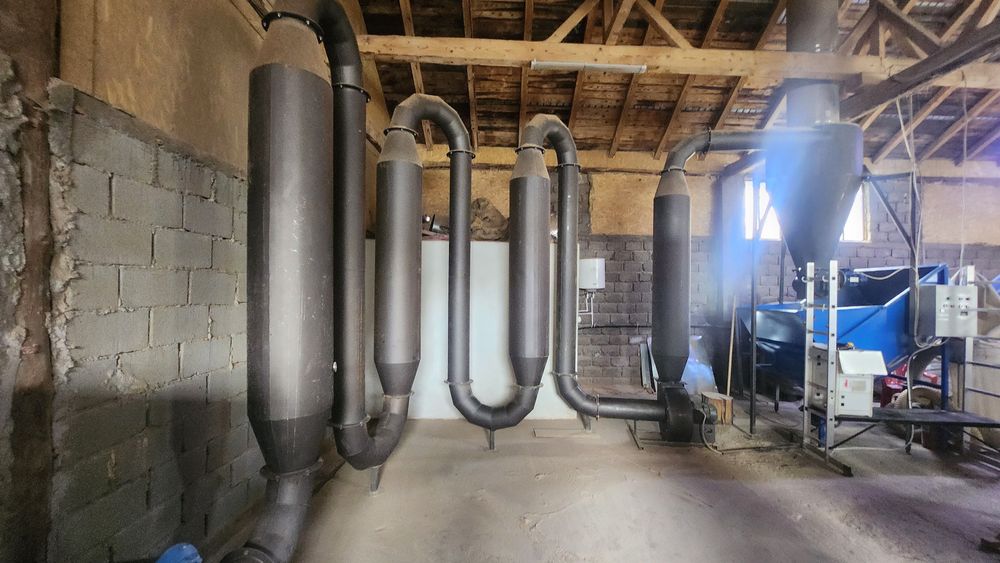 Linie profesionala Miller pentru peleți