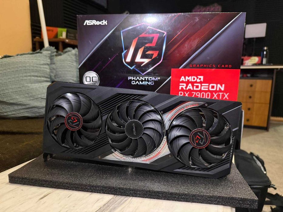 AMD RX 7900 XTX ASRock PG 24GB