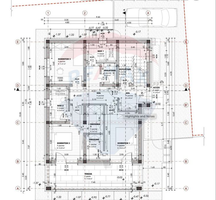 Casă nouă de vânzare Oradea - Dealuri, P+E, teren 575 mp