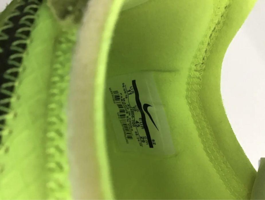 off-white nike air force 1 volt