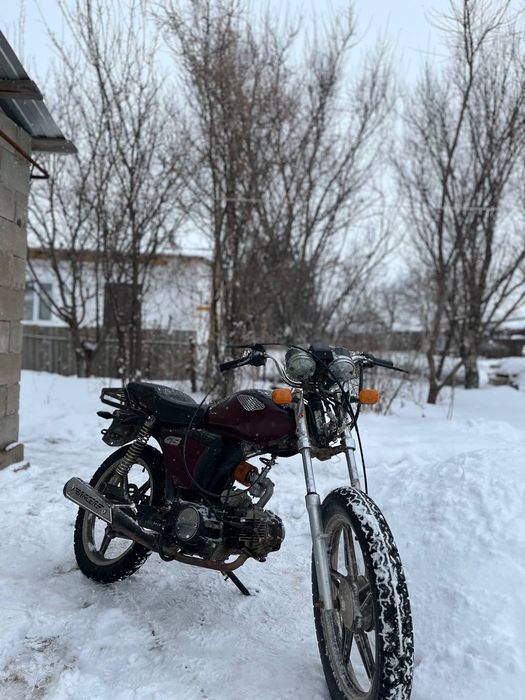 Мотоцикл Альфа GS