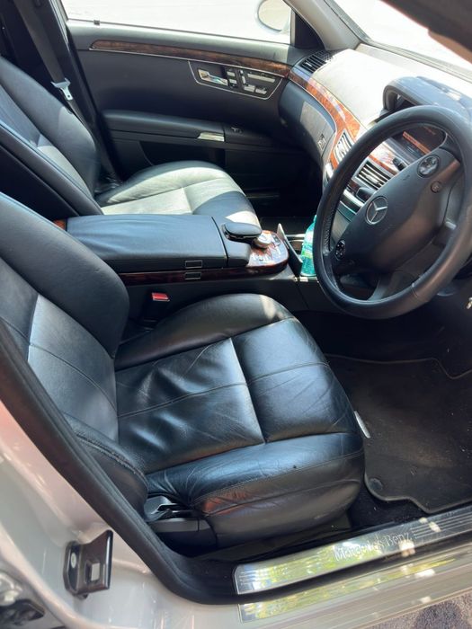 Mercedes w221 s320 на части