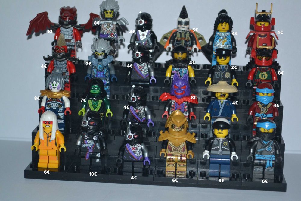 LEGO Ninjago фигурки / Ниджаго