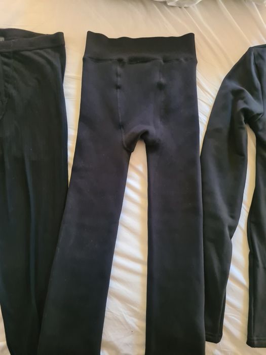 Мъжки термо блуза и клинове