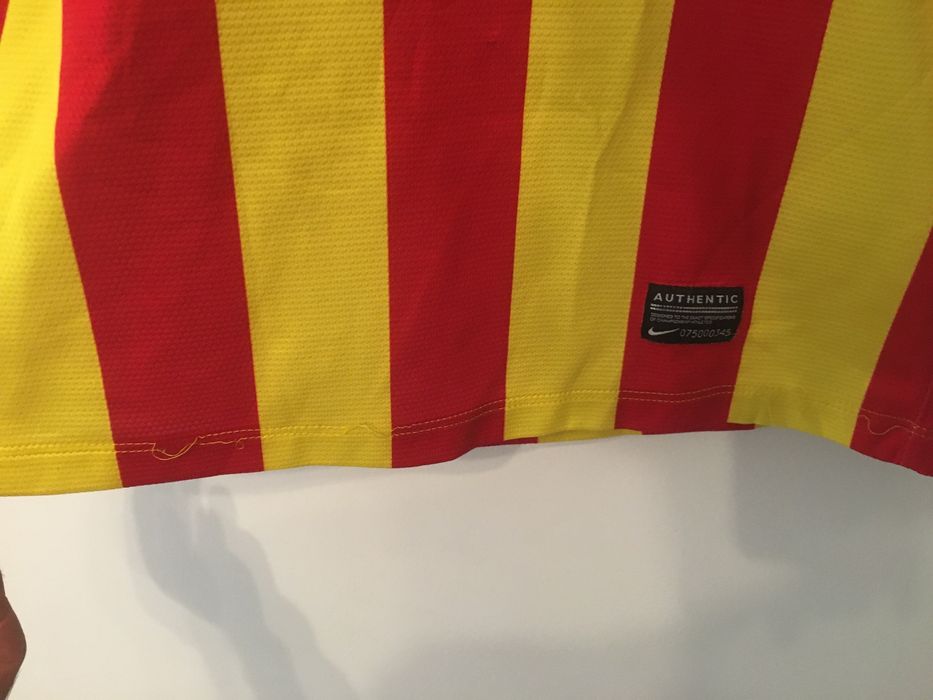 FC Barcelona Nike 2013-2014 Барса Retro