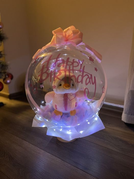 Подаръчни балони Bubble – уникален подарък за всеки повод!