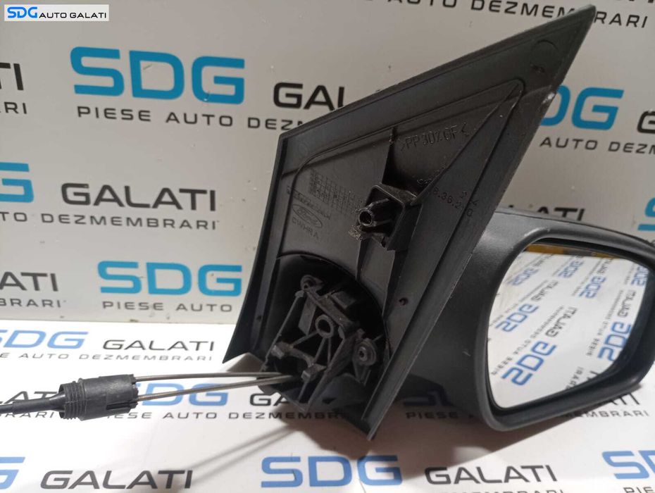 Oglinda Dreapta Manuala Ford Focus 2 2004 - 2007 Cod 014292 [M3831]