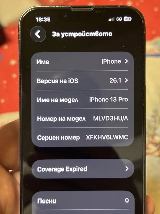 Iphone 13 pro 128gb