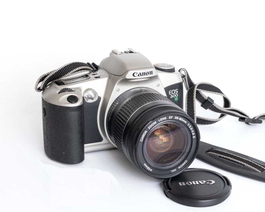 EOS 500N Canon SLR film 50mm