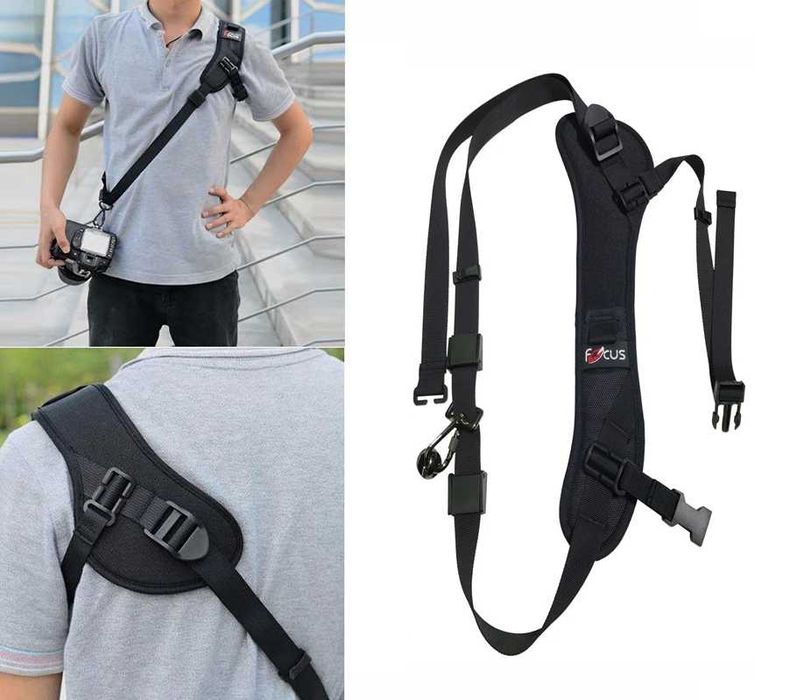 Ремък за фотоапарат / Canon, Nikon, Sony, Olympus, Samsung