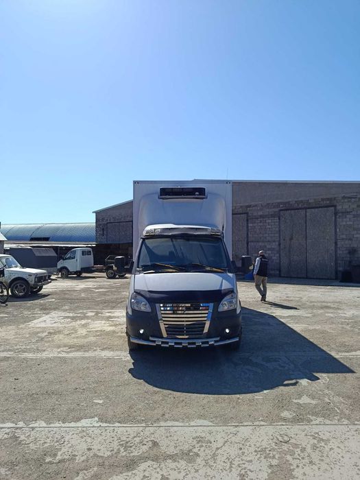 Изготовление изотермических фургонов и установка рефрижераторов