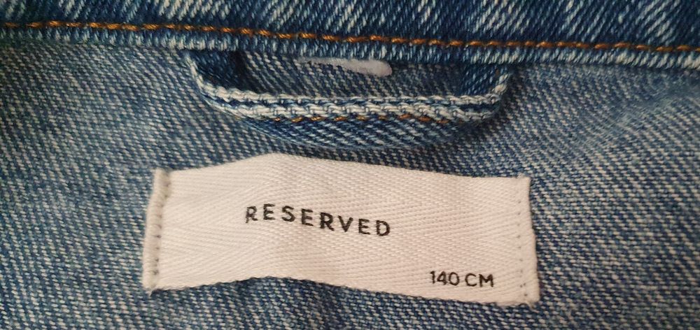Дънково яке RESERVED, 140 см