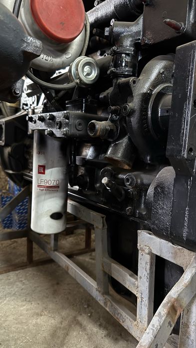 Двигатель Cummins QSM11 buhler