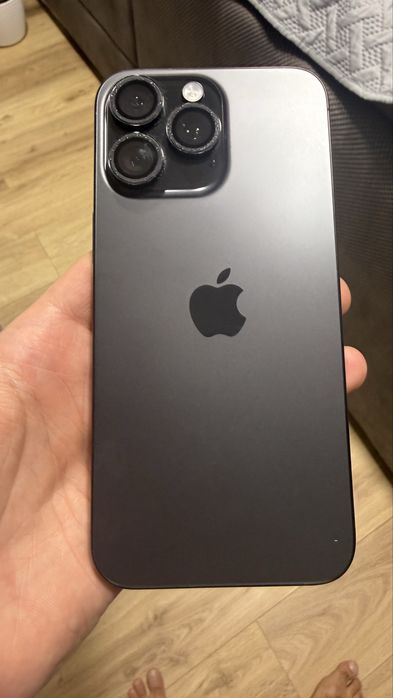 Iphone 15 pro max, 256 GB, Black