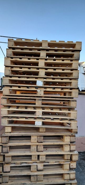 Евро палети 80/120 употребявани