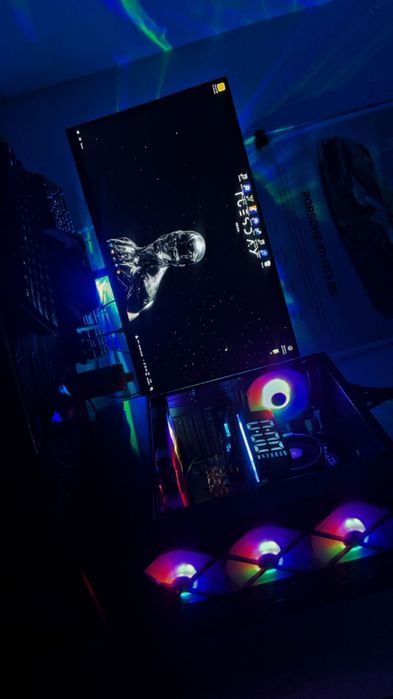 Gaming pc + full setup
