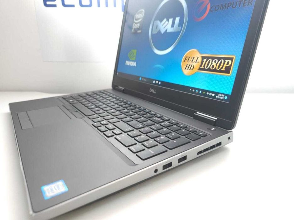 Laptop DELL Precision Workstation i7 32gb nVIDIA GAMING Garantie