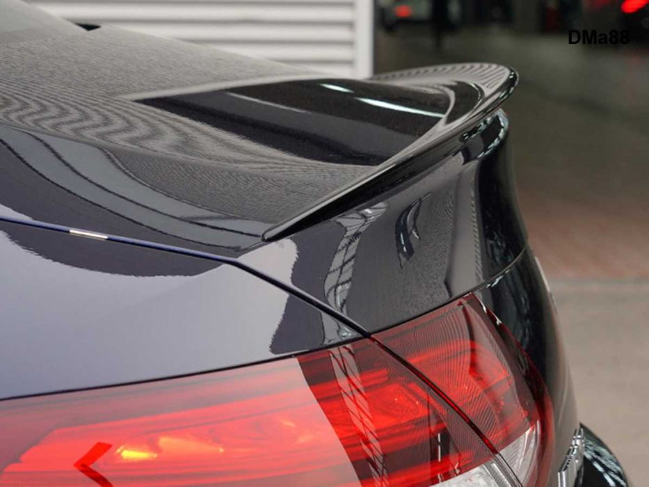 Лип Спойлер Багажник Капак Mercedes AMG C Coupe W205 Мерцедес В205 Ц