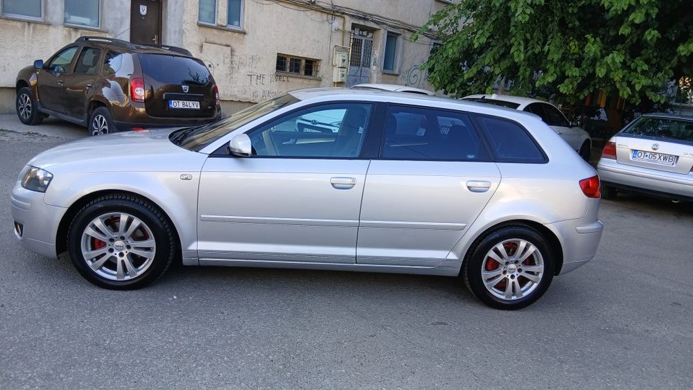 Audi A3 S-Line 1.9 TDI / BKC 2007 E4