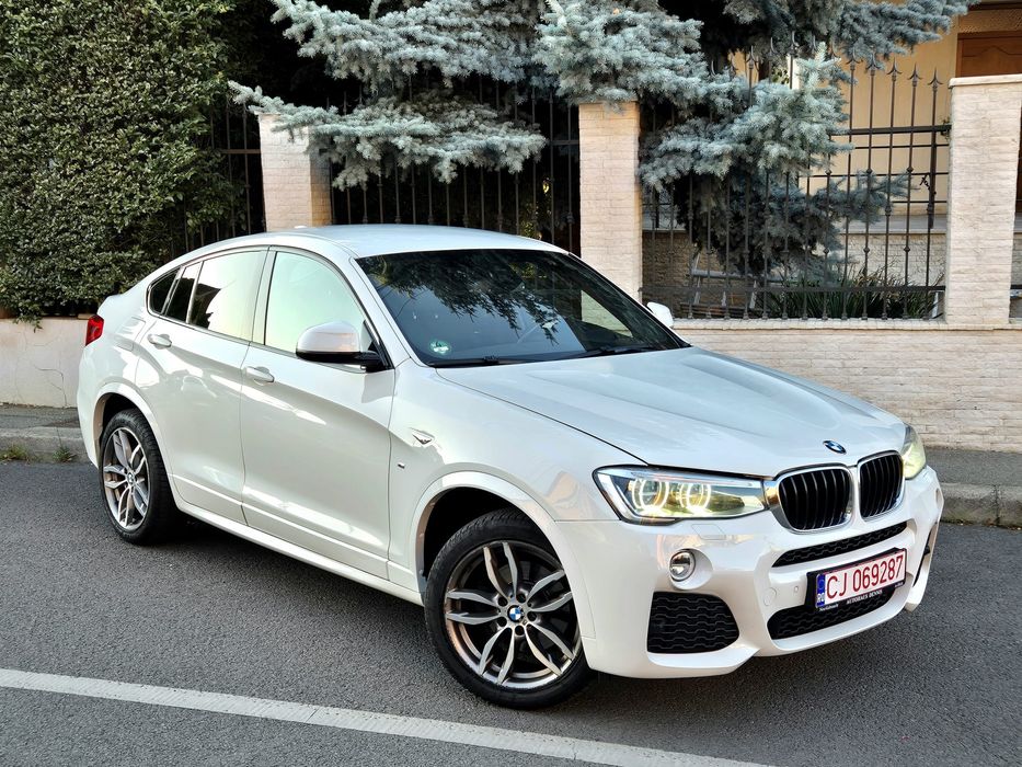 Bmw X4-2017/05-190 CP- Euro6- M Pachet-Full Led