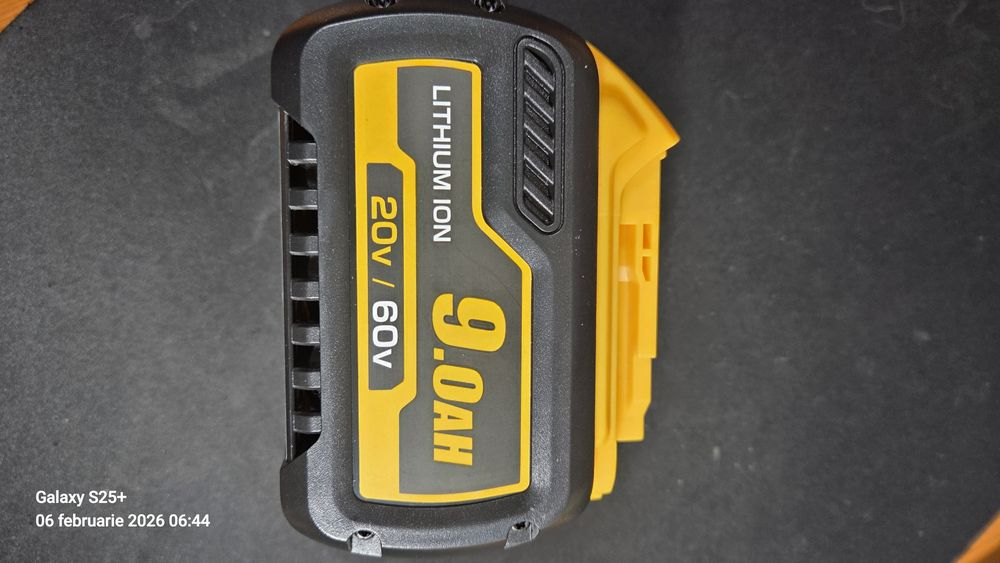 Dewalt Flexvolt 60v, 9ah
