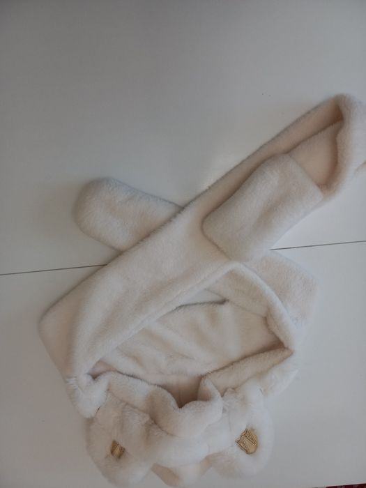 Шапка 3в1 с шарфом и перчатками