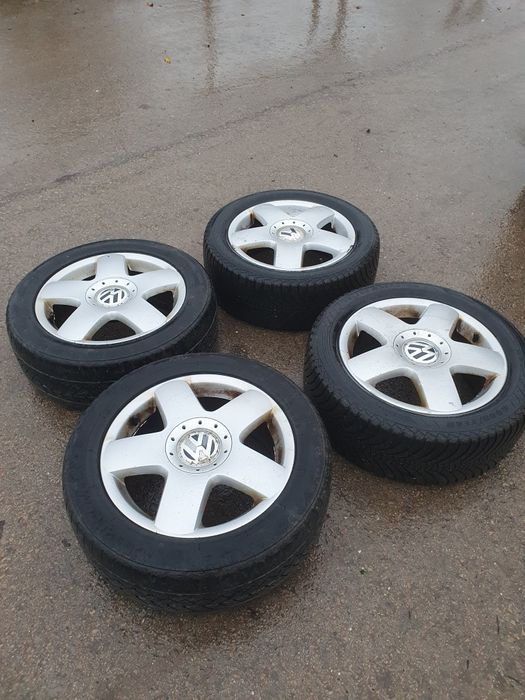 Джанти с гуми 5x100 15