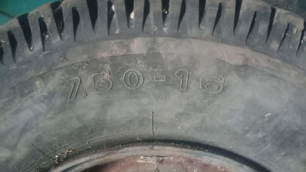 Колесо от 4 тонки для телеге