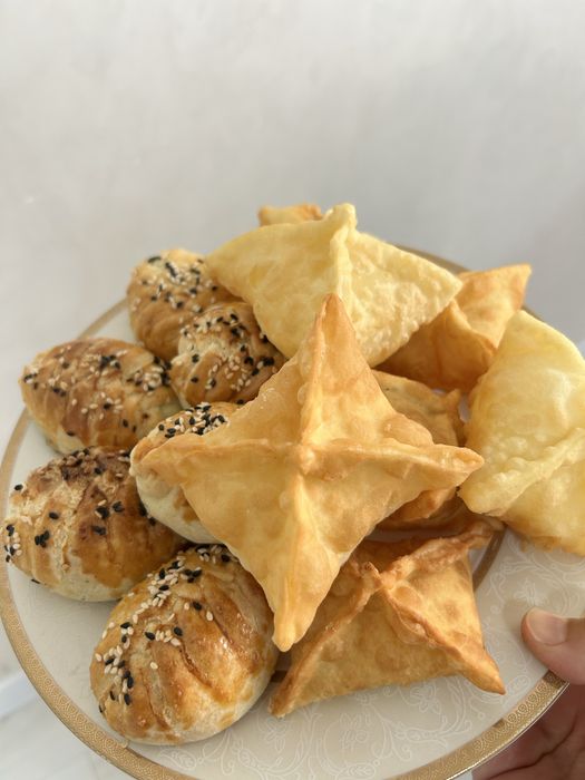 Домашняя мини Самса и тесто