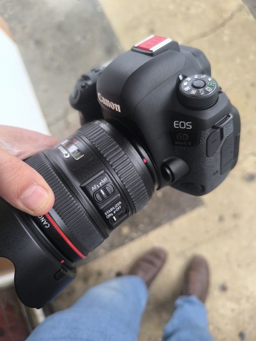 Canon 6d mark2 sotiladi