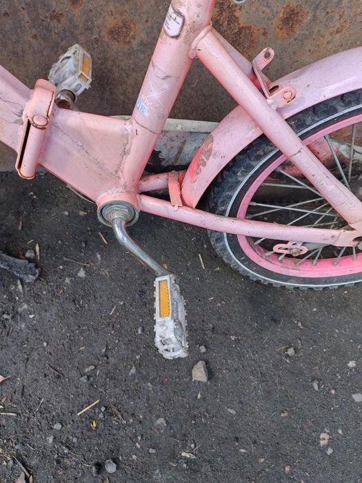 Велосипед на запчасти