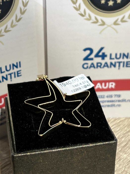 (AG42 Roman) Pandantiv aur 14K B.12269