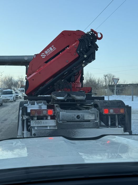 Манипульятор 20 тонн полуприцеп 17.6 13.6