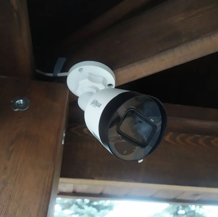 Видеонаблюдение видеокамера