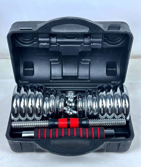 Yegiladigan Gantel 30 kg