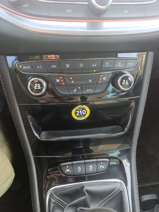 Opel Asta K Sport  1.6Diesel Bi-Turbo An 2017 Dotări Full Proprietar