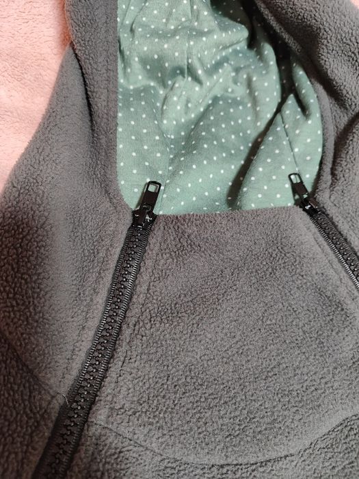 Поларен суитшърт за бебеносене-р-р М