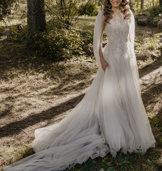 Rochie de mireasa Oana Lupas, Marime XXS-XS