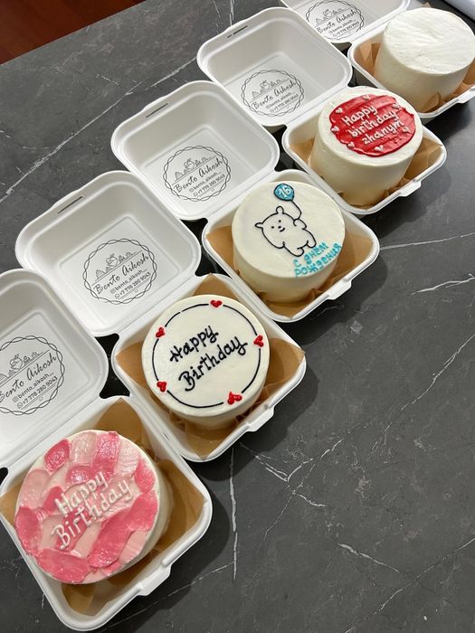 Бенто торт супер