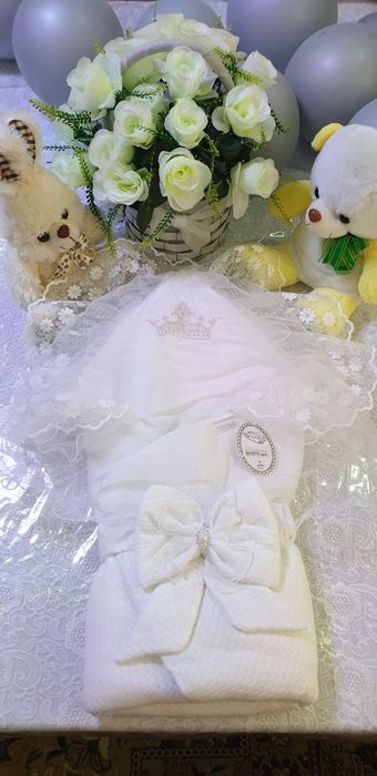 Конверт для новорожденных.Турция