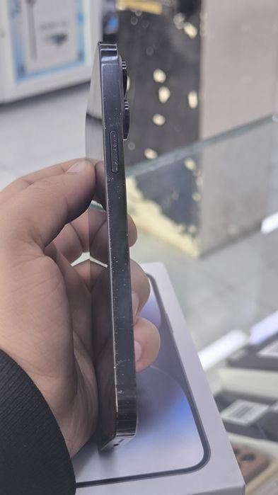 ayfon 14pro max 95%  1024GB. 1TB. qora