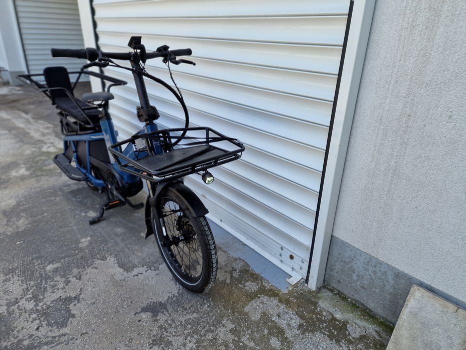 Продавам електрически велосипед Riese and Muller Multitinker Smart