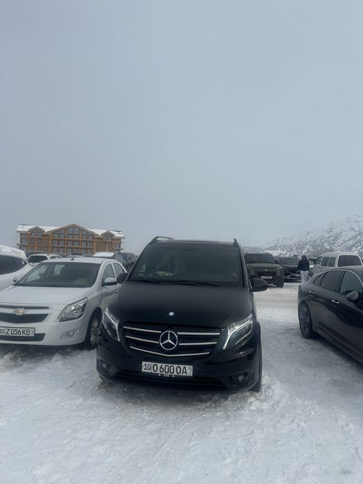 Vito w447 extra long