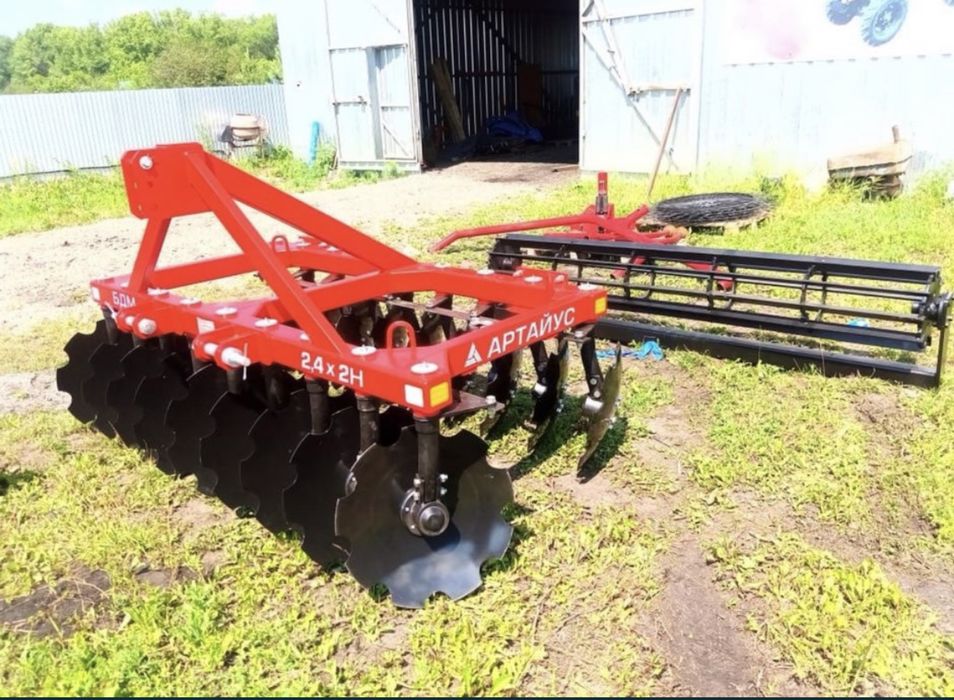Дискаторы дисковые бороны навесные, прицепные
